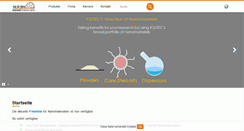 Desktop Screenshot of nanomaterials.iolitec.de
